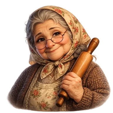 Персонаж «Бабушка»